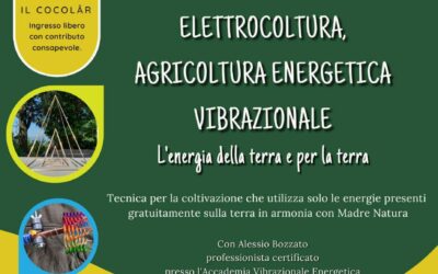Elettrocoltura, antenne, spirali: l’energia dalla terra e per la terra