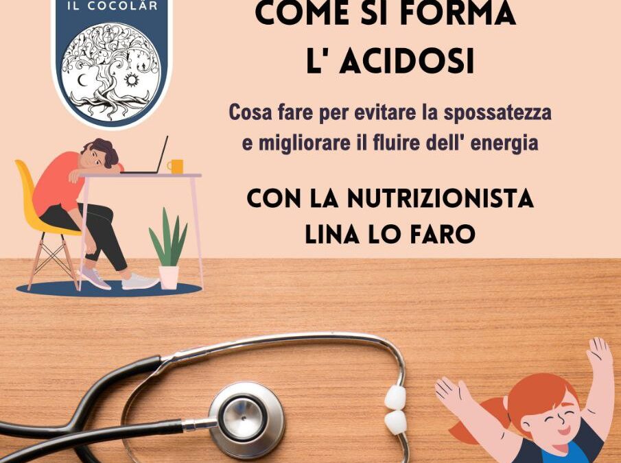 Come si forma l’acidosi