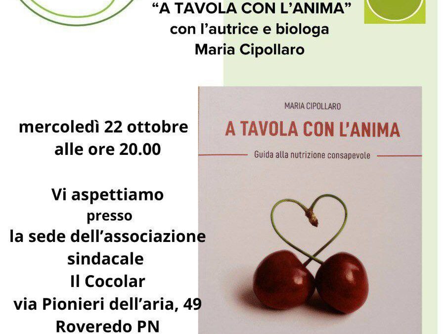 A tavola con l’anima