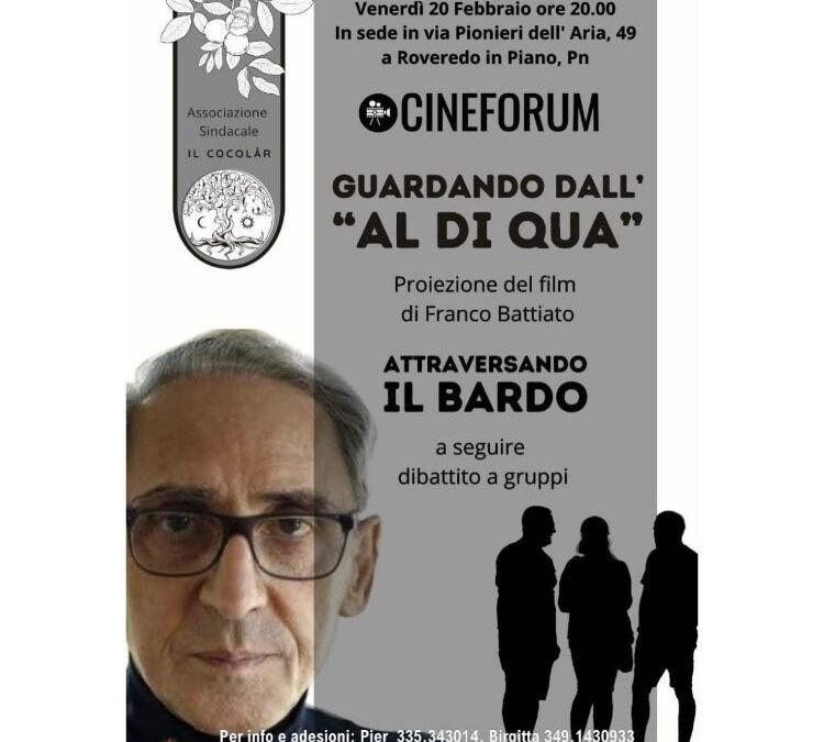 Guardando dall'”al di qua”