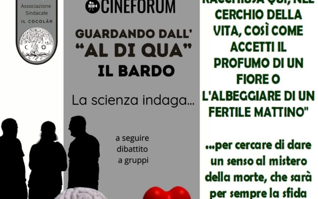 Guardando dall'”al di qua” il bardo